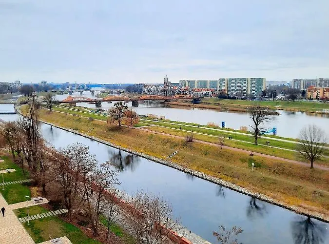 Primavera - Nad Rzeka - Parking W Cenie 아파트 *
